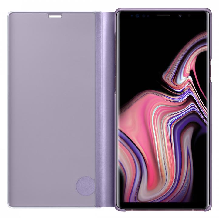 

Чехол-книжка Samsung Clear View Standing для Galaxy Note 9 (EF-ZN960CVEGRU) Violet