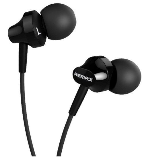 

Наушники Remax RM-501 Earphone Black