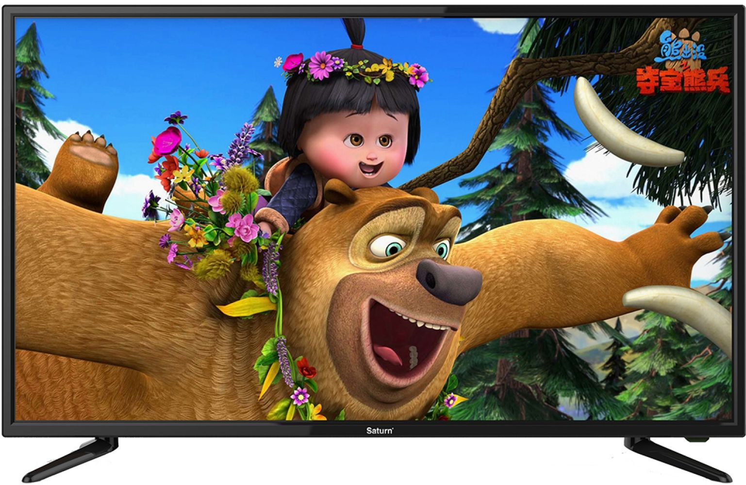 

Телевизор Saturn LED65UHD500U4K