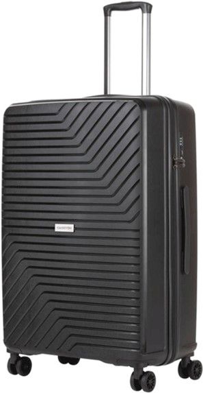 

Валіза на коліщатах CarryOn Transport (L) (927192) Black