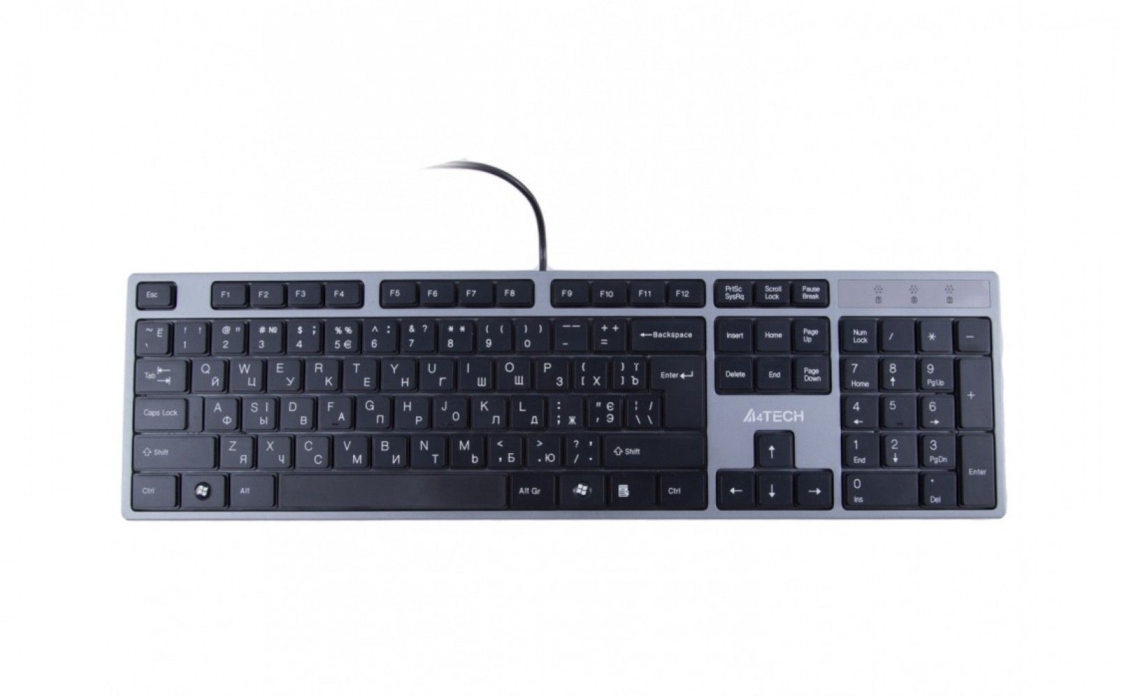 Как разобрать клавиатуру a4tech kd 300