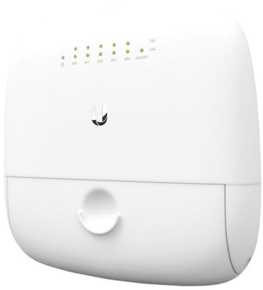 Акція на Маршрутизатор Ubiquiti EdgePoint (EP-R6) від Територія твоєї техніки