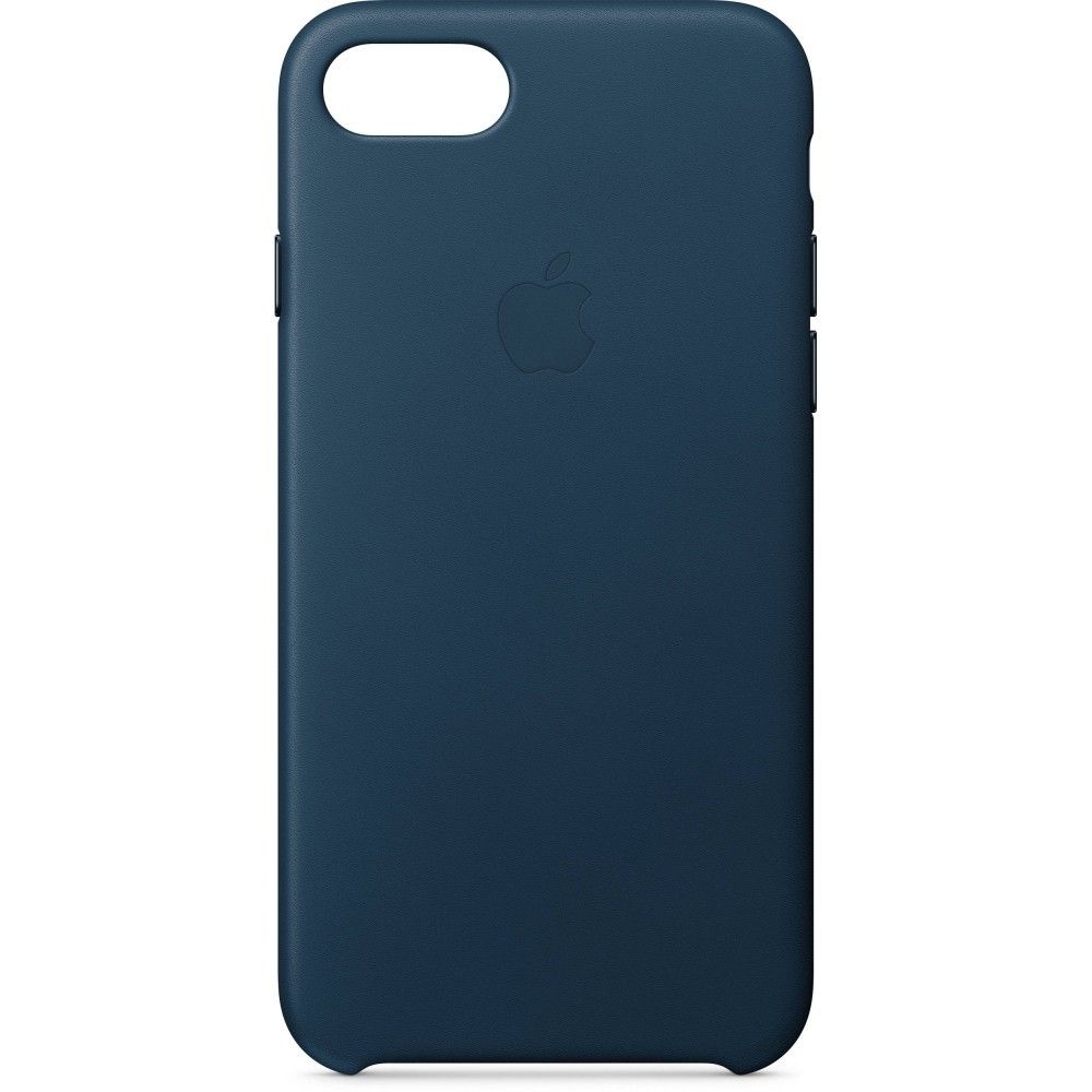 

Панель Apple Leather Case для iPhone 8/7 Cosmos Blue (MQHF2ZM/A)