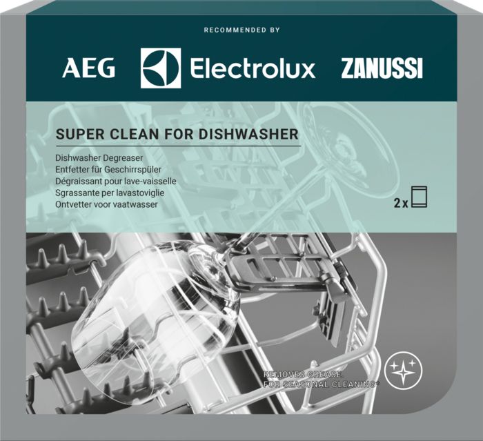 

Знежирювальний засіб для посудомийної машини ELECTROLUX M3DCP200 (2 шт.)