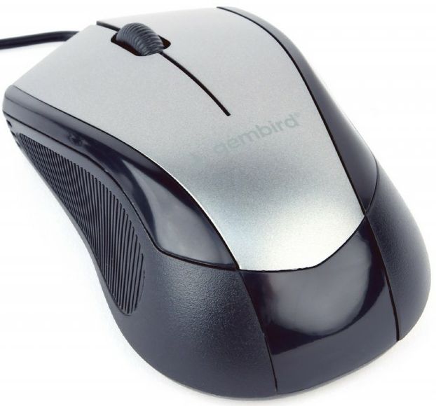 

Миша Gembird MUS-3B-02-BG USB Black/Grey