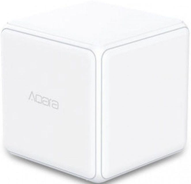 

Контролер розумного будинку Xiaomi Aqara Cube Smart Home Controller (MFKZQ01LM) White
