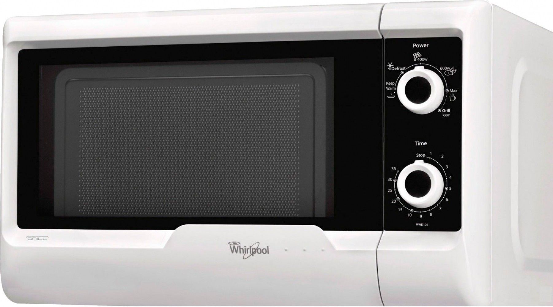 

Микроволновая печь Whirlpool MWD 120 WH