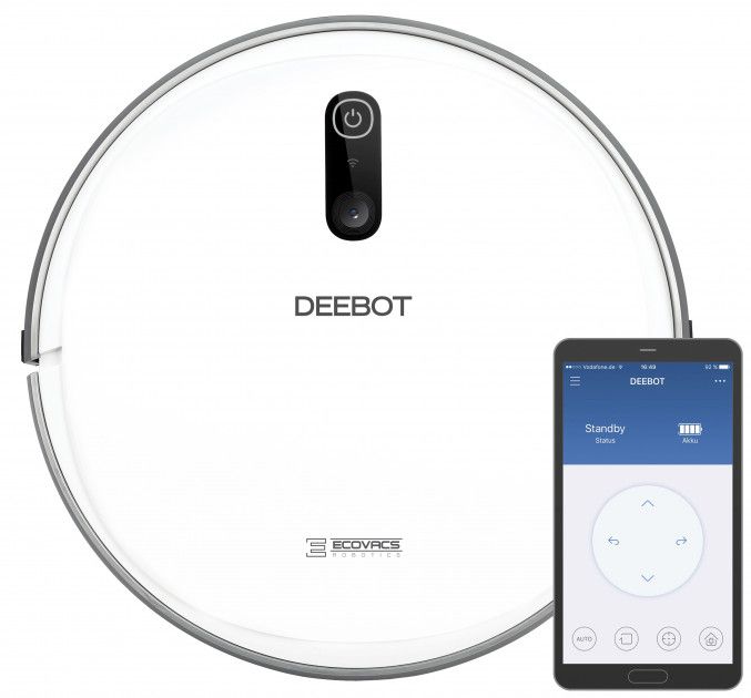 

Робот-пылесос ECOVACS DEEBOT 710 (DS3G) White
