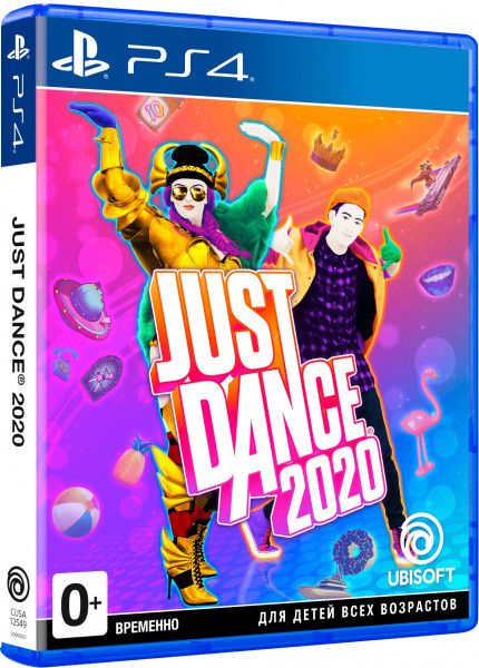 

Диск Just Dance 2020 (PS4, русская версия)