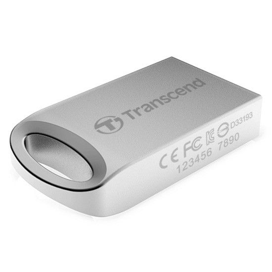 

USB флеш накопитель Transcend JetFlash 510 8GB Silver (TS8GJF510S)