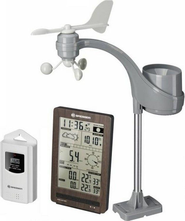 

Метеостанция Bresser ClimaTemp FW (927564) Brown