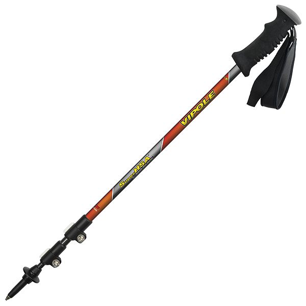 

Треккинговые палки Vipole Super HSA QL Roundhead