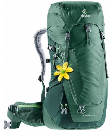 

Рюкзак Deuter Futura 24л (3400218 2247) Seagreen-forest