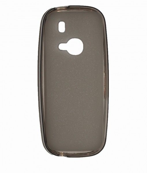 

Чехол силиконовый для телефона Nokia 3310 (2017) Black