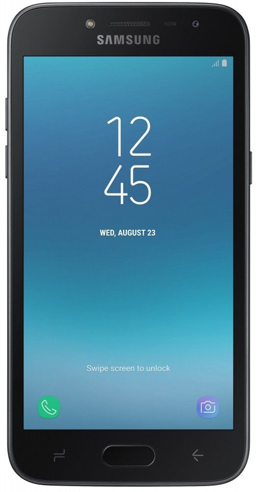 

Смартфон Samsung Galaxy J2 2018 (SM-J250FZKDSEK) Black