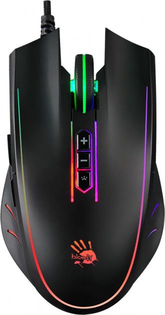 

Миша A4Tech Bloody P81s USB (4711421948555) Curve Black