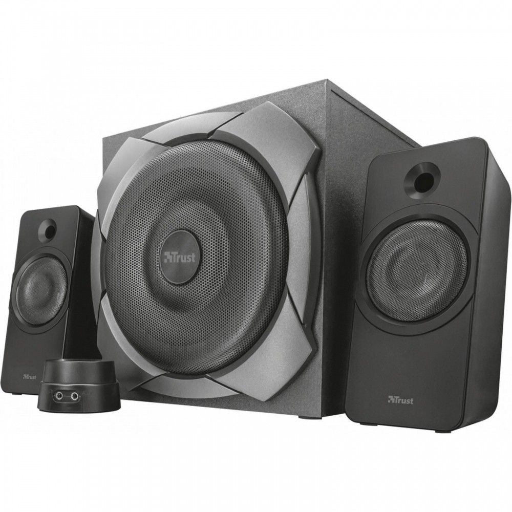 

Акустическая система Trust Zelos 100Watt 2.1 Speaker Set Black (21749)