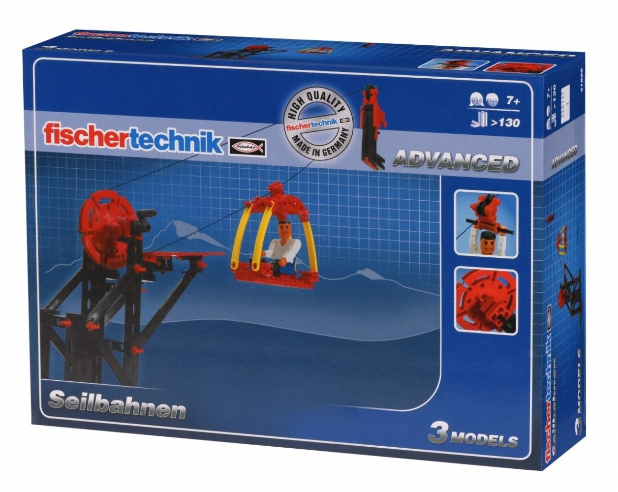 

Конструктор Fisсhertechnik ADVANCED Канатная дорога (FT-41859)
