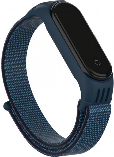 

Ремешок ArmorStandart Sport Loop для Xiaomi Mi Band 5/4/3 (ARM56867) Dark Blue