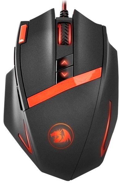

Мышь Redragon Mammoth USB (70242) Black/Red