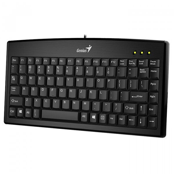 

Клавіатура дротова Genius LuxeMate 100 USB Black (31300725104)