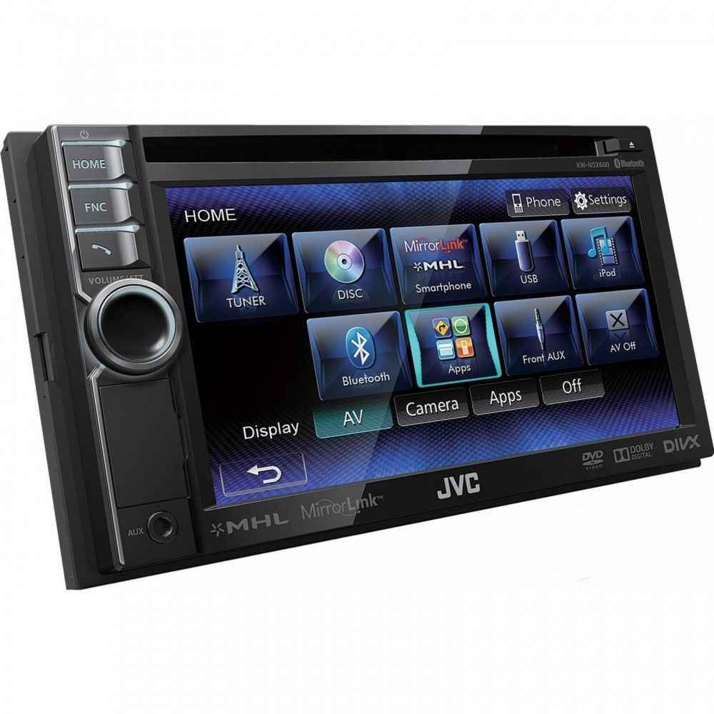 Акція на Автомагнітола JVC KW-NSX600EE від Територія твоєї техніки