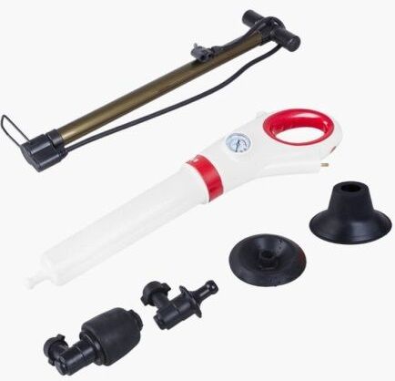 

Пристрій для прочищення труб Xiaomi Submarine Pneumatic Pipe Cleaner (T40) White