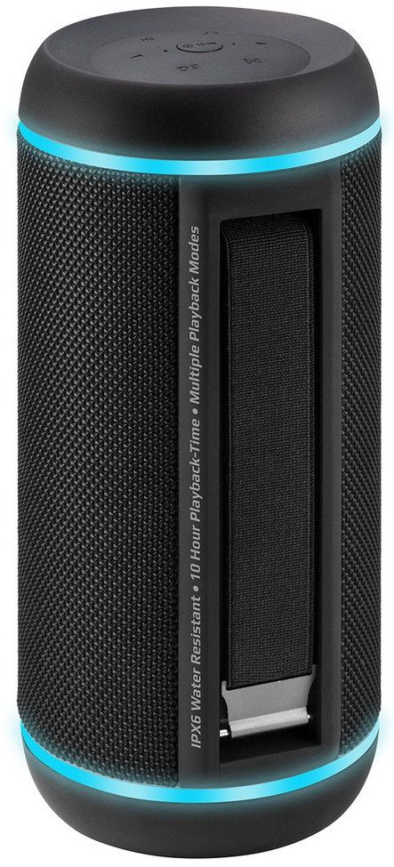 Портативная акустика Promate Silox Pro Black от Територія твоєї техніки на платформе USKIDKA Портативная акустика Promate Silox Pro Black от Територія твоєї техніки