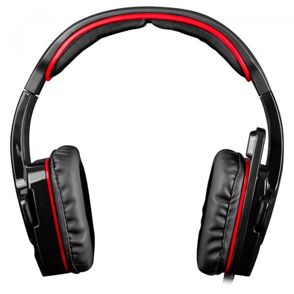 

Наушники Modecom MC-829 Volcano Alien (S-MC-829-ALIEN-RED) Black-Red