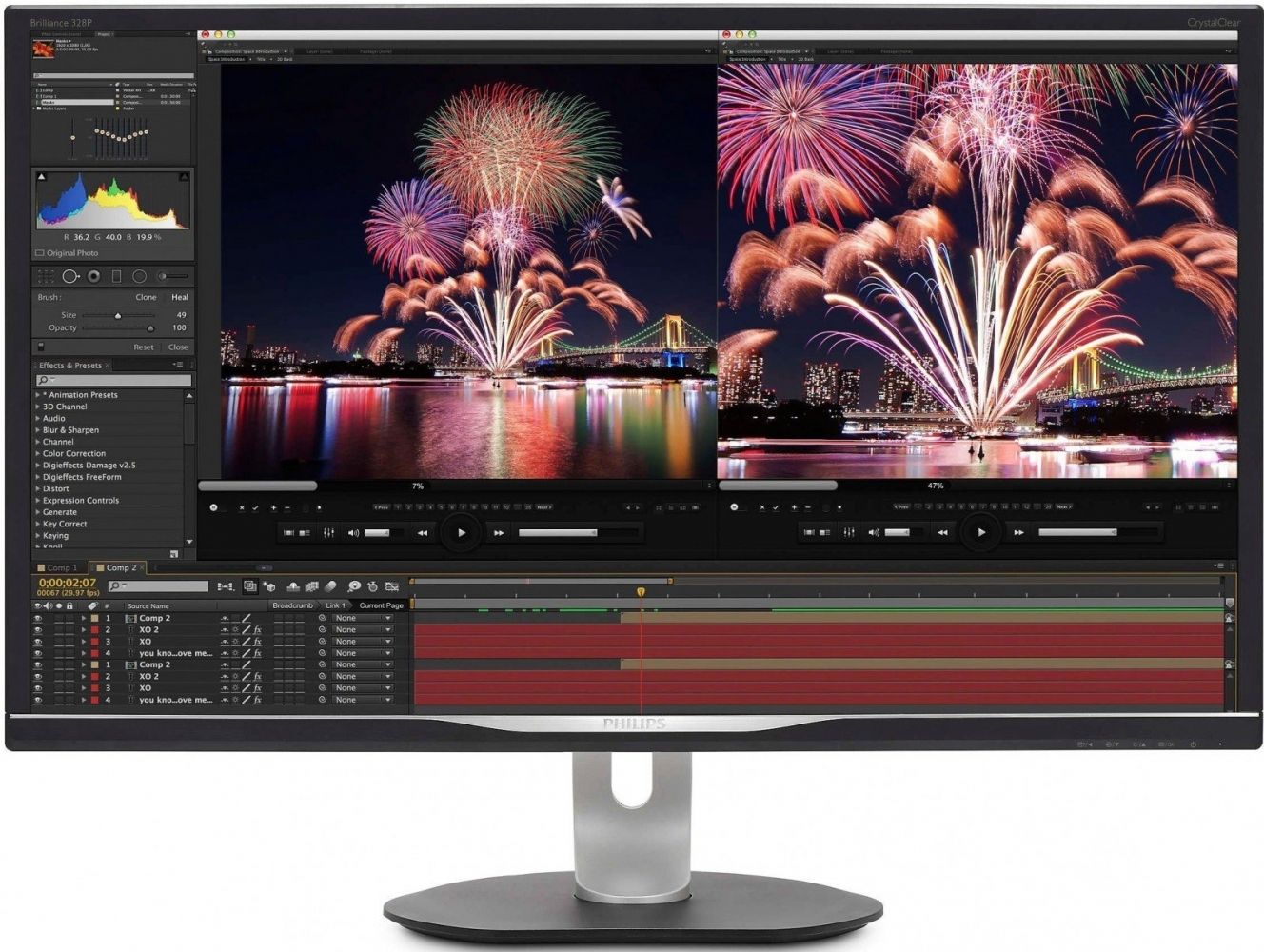 

Монитор Philips 328P6AUBREB/01