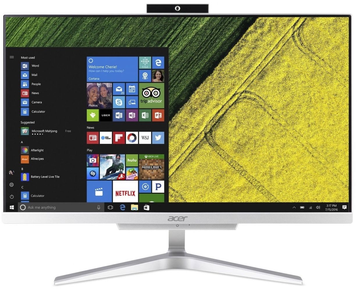

Моноблок Acer Aspire C24-865 (DQ.BBTME.005) Silver