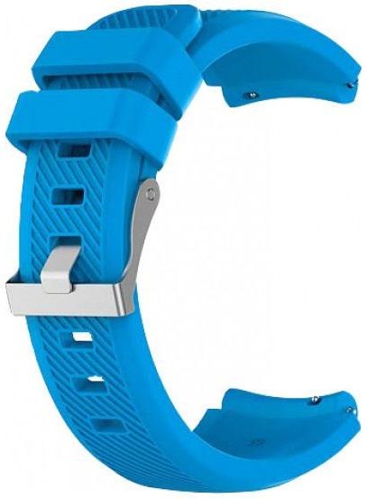 

Ремешок для смарт-часов Amazfit Bip 20mm (AMZBPSILSTR-LBL) Blue