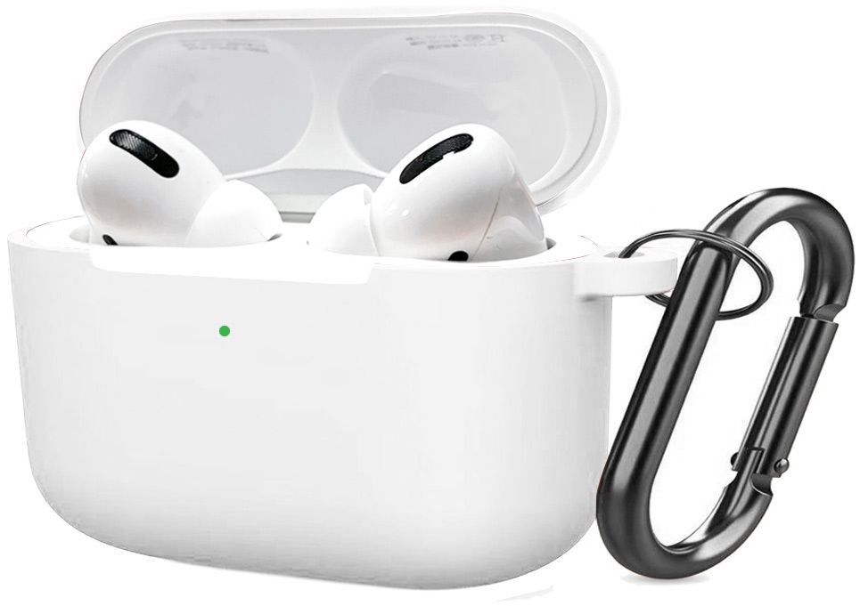 

Чехол для наушников Armorstandart Hang Case для Apple Airpods Pro (ARM56071) White