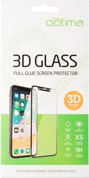 

Захисне скло Optima 3D для Samsung A022 (A02) Black