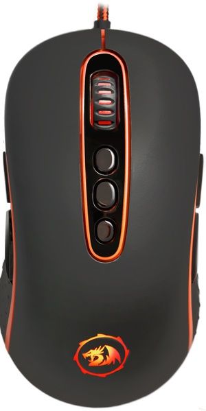 

Мышь Redragon Phoenix USB (70336) Black/Orange