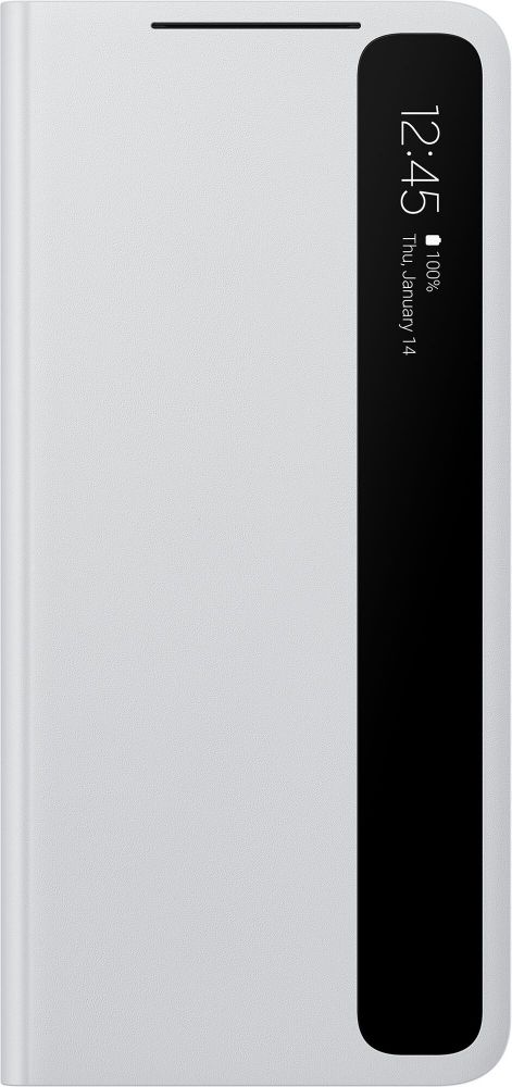 

Чохол-книжка Samsung Clear View Cover для Samsung Galaxy S21 Ultra (EF-ZG998CJEGRU) Light Gray