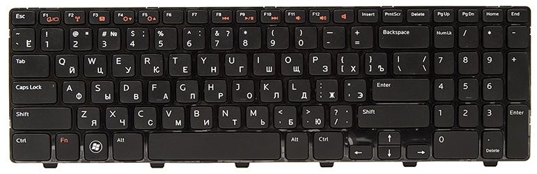 

Клавіатура для ноутбука PowerPlant Dell Inspiron 15R: N5110, M5110 (KB310258)