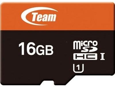 

Карта пам'яті Team MicroSDHC UHS-1 16GB + SD-adapter(TUSDH16GUHS03)