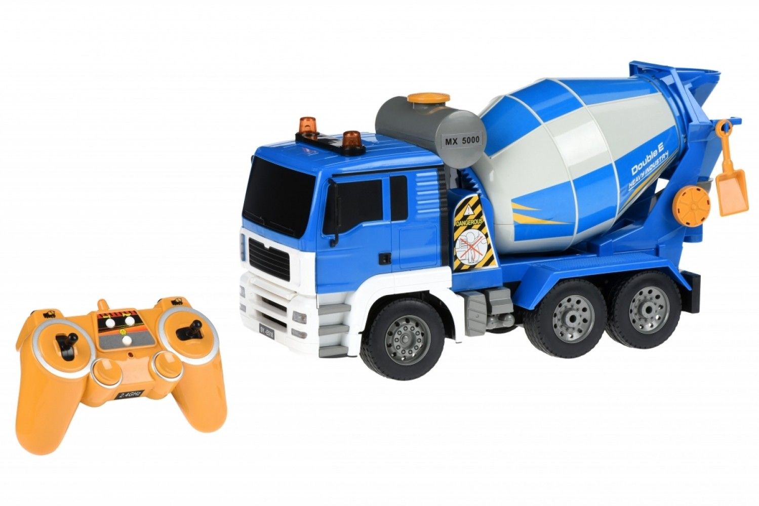 

Машинка на р/у 3 в 1 Same Toy Бетономешалка (E518-003) Blue