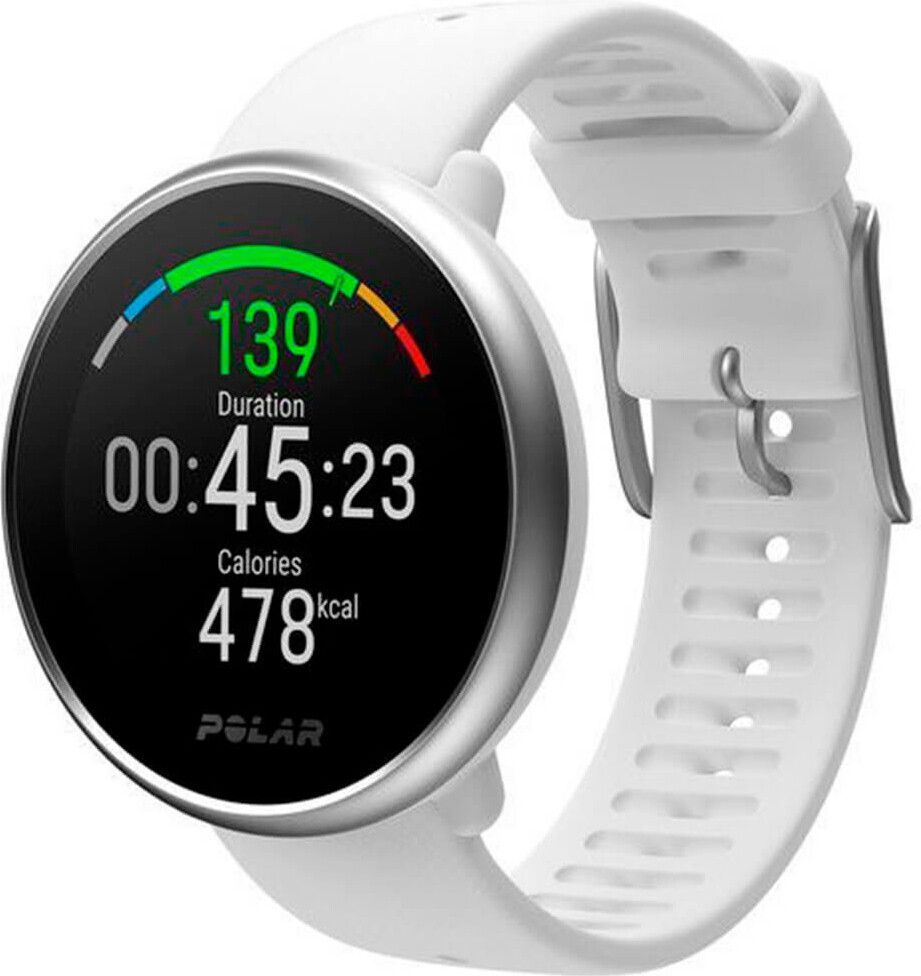 

Смарт-часы Polar Ignite M/L (90071067) White/Silver