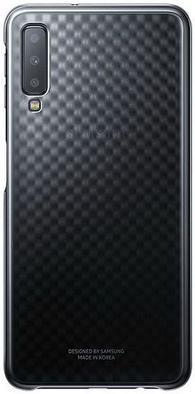 

Чохол Samsung Gradation Cover для Samsung Galaxy A7 2018 A750F (EF-AA750CBEGRU) Black