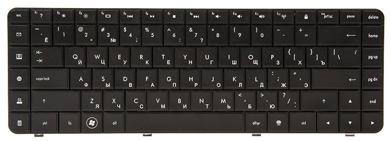 

Клавіатура для ноутбука PowerPlant HP Presario CQ56, CQ62, G56, G62 (KB310920)
