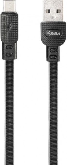

Кабель Gelius Pro Armor MicroUSB 1 м (2099900748585) Black