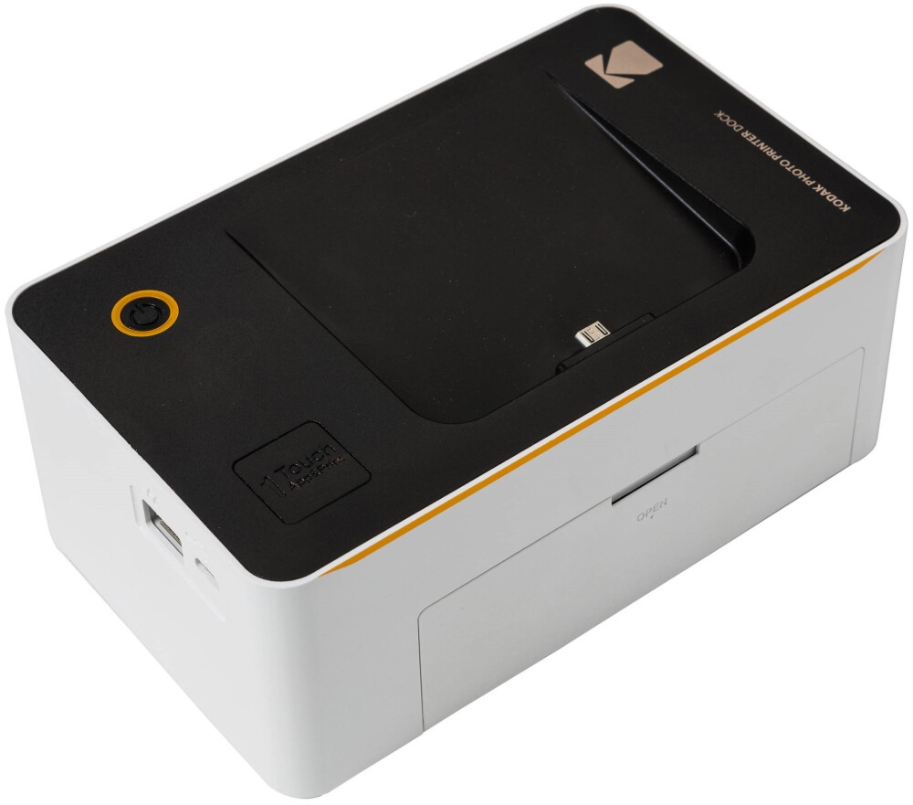 

Принтер Kodak PD-450 Photo Printer Dock for Android and iPhone (PD-450)
