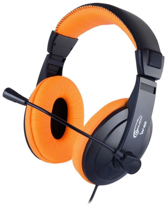 

Наушники Gemix W-300 (W300orange) Black/Orange