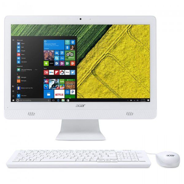 

Моноблок Acer Aspire C20-720 (DQ.B6ZME.005) White