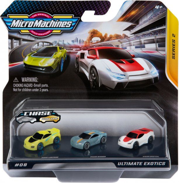 

Набір машинок Micro Machines Автобан (MMW0012)