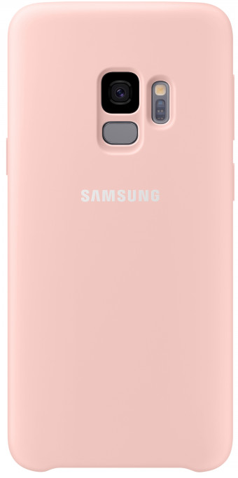 

Накладка Samsung Silicone Cover S9 Pink (EF-PG960TPEGRU)