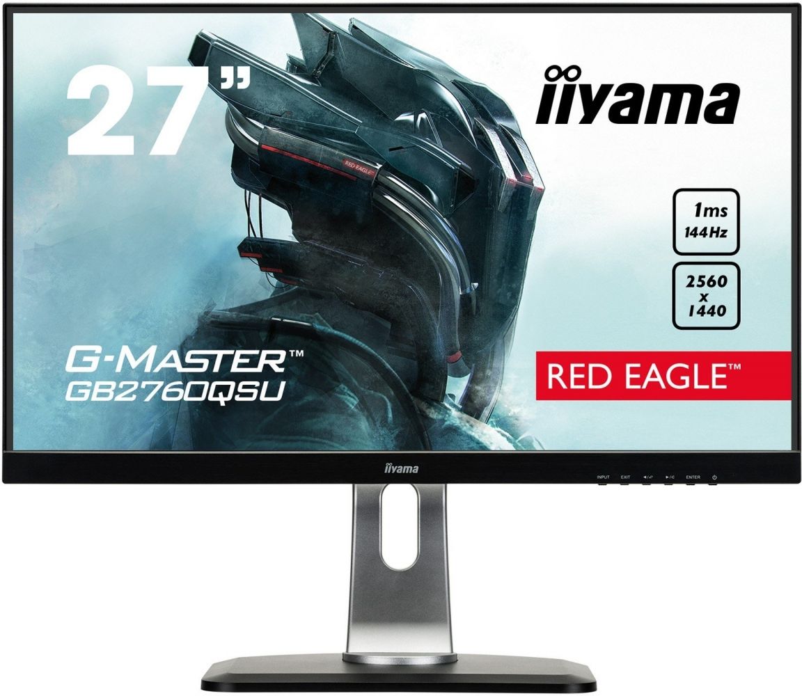 

Монітор Iiyama G-Master GB2760QSU-B1