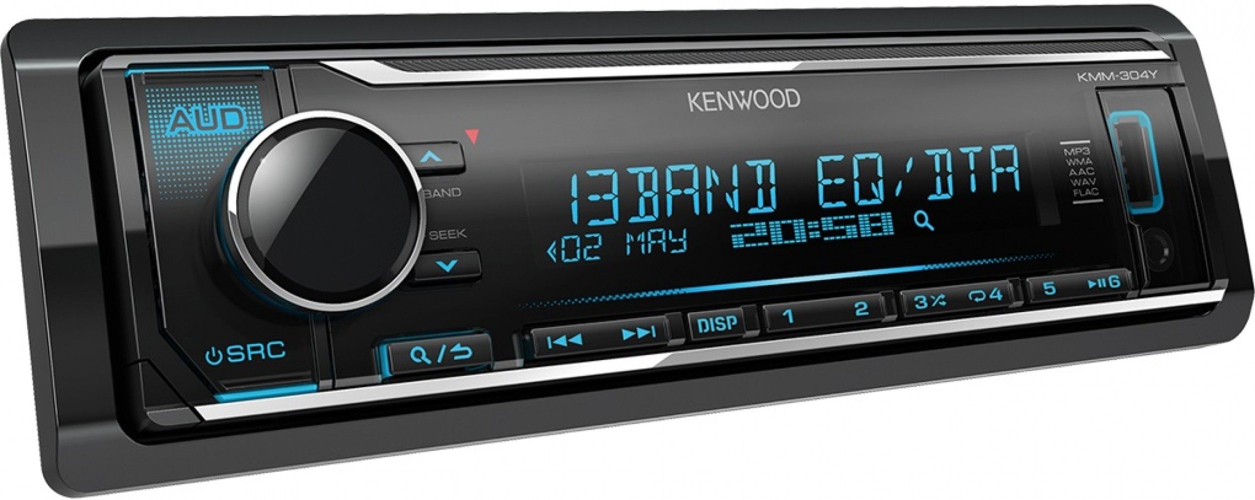 

Автомагнитола Kenwood KMM-304Y